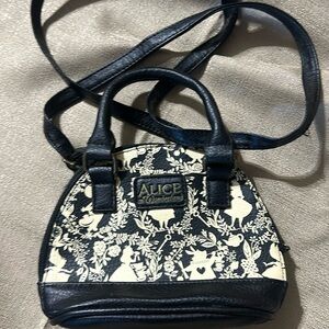 Disney Loungefly Alice in Wonderland small crossbody